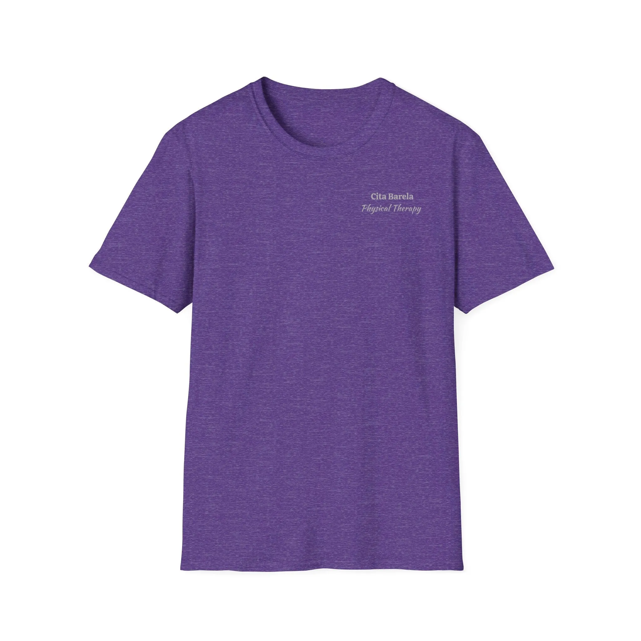 "Personalized" ClearSky Rehabilitation Hospital [Cita- Physical Therapy] [Front/Back Logo] | Unisex Softstyle T-Shirt