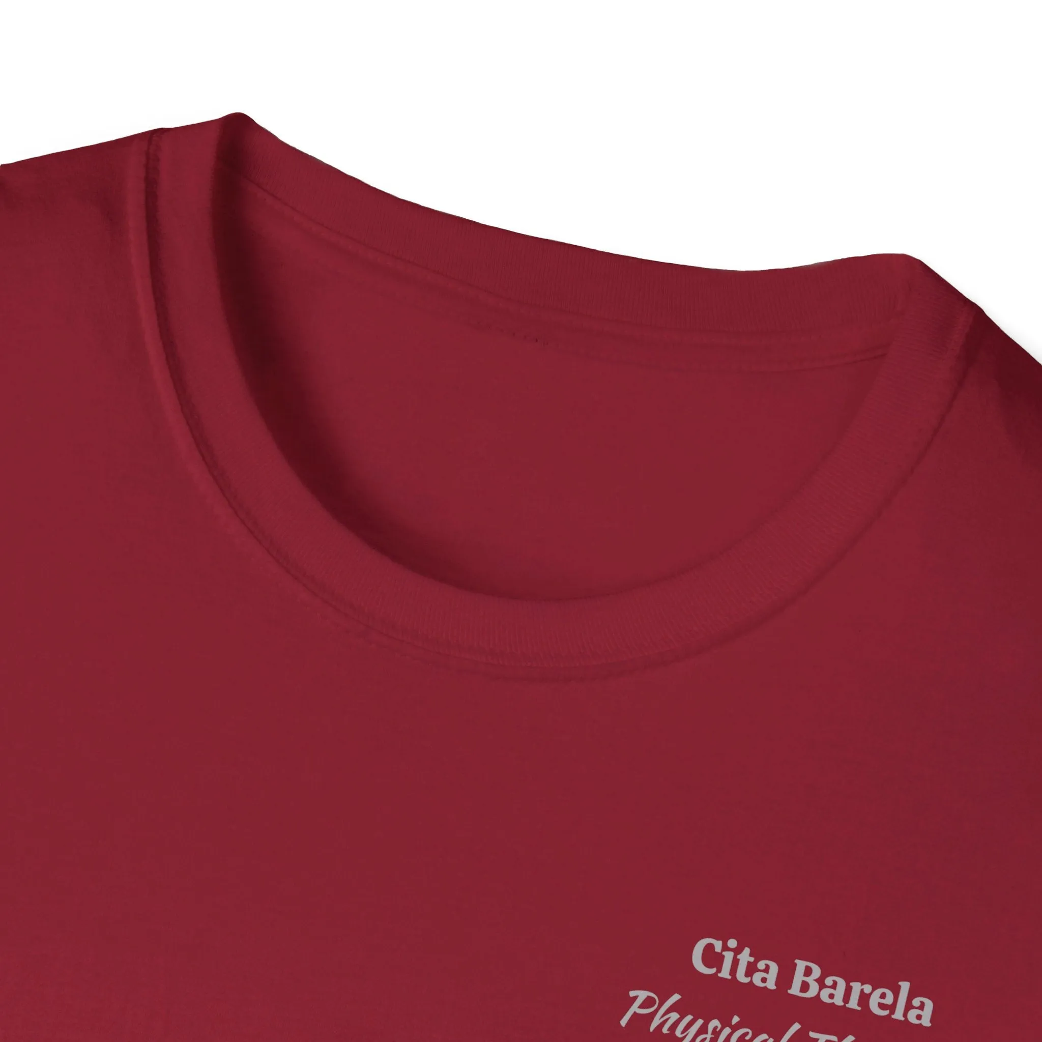 "Personalized" ClearSky Rehabilitation Hospital [Cita- Physical Therapy] [Front/Back Logo] | Unisex Softstyle T-Shirt