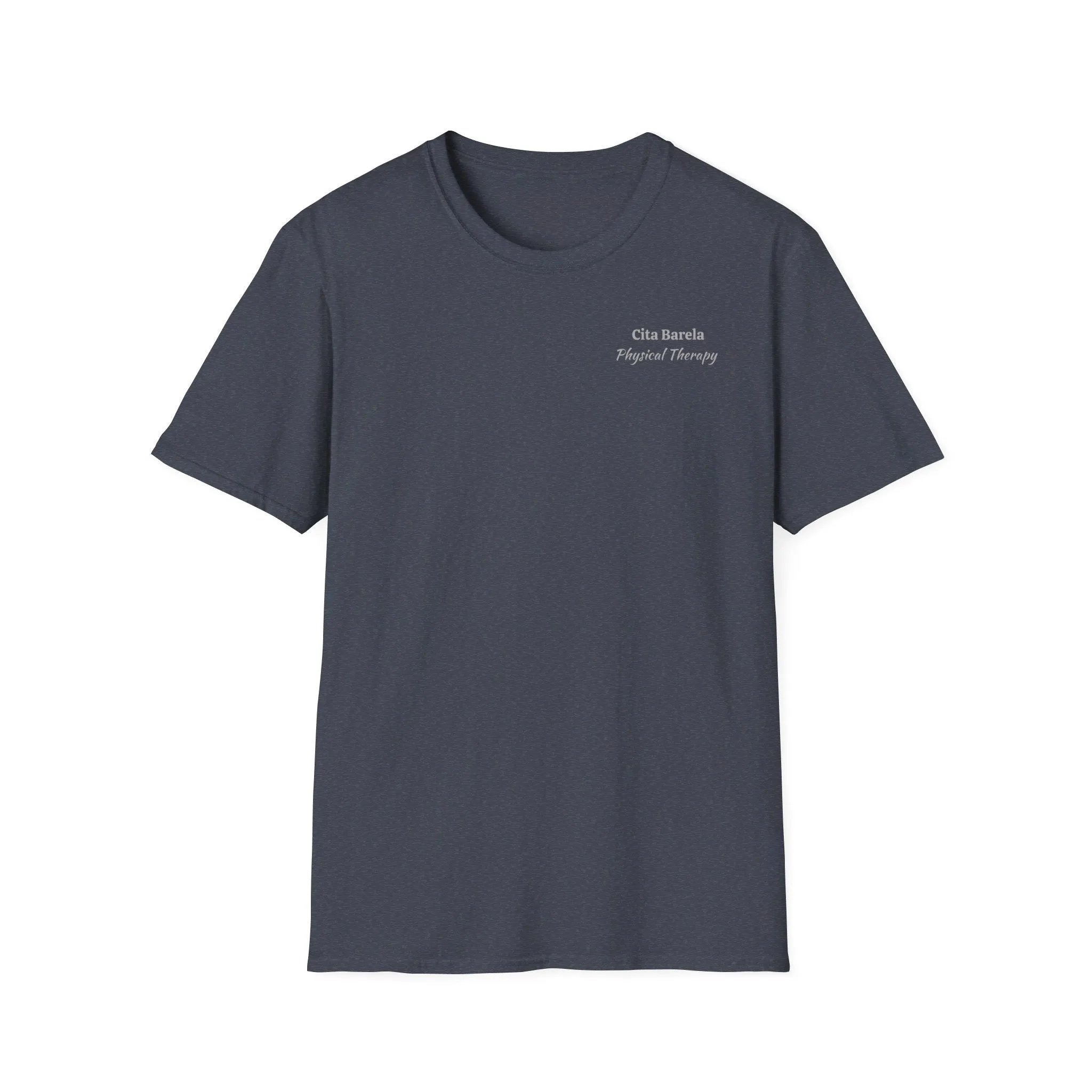 "Personalized" ClearSky Rehabilitation Hospital [Cita- Physical Therapy] [Front/Back Logo] | Unisex Softstyle T-Shirt