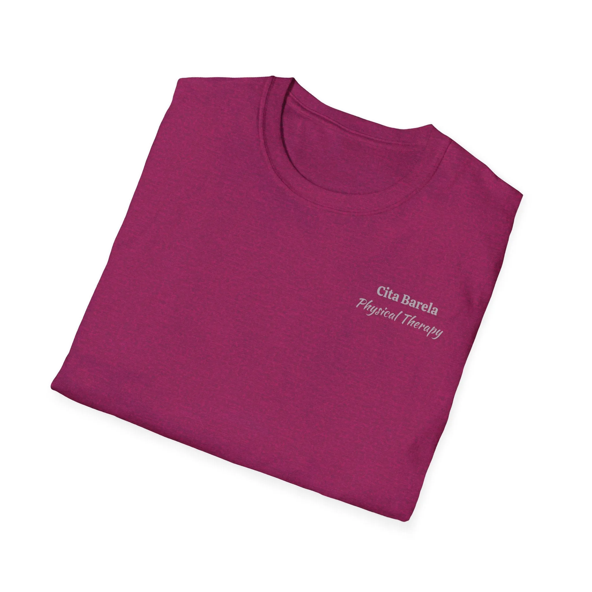 "Personalized" ClearSky Rehabilitation Hospital [Cita- Physical Therapy] [Front/Back Logo] | Unisex Softstyle T-Shirt