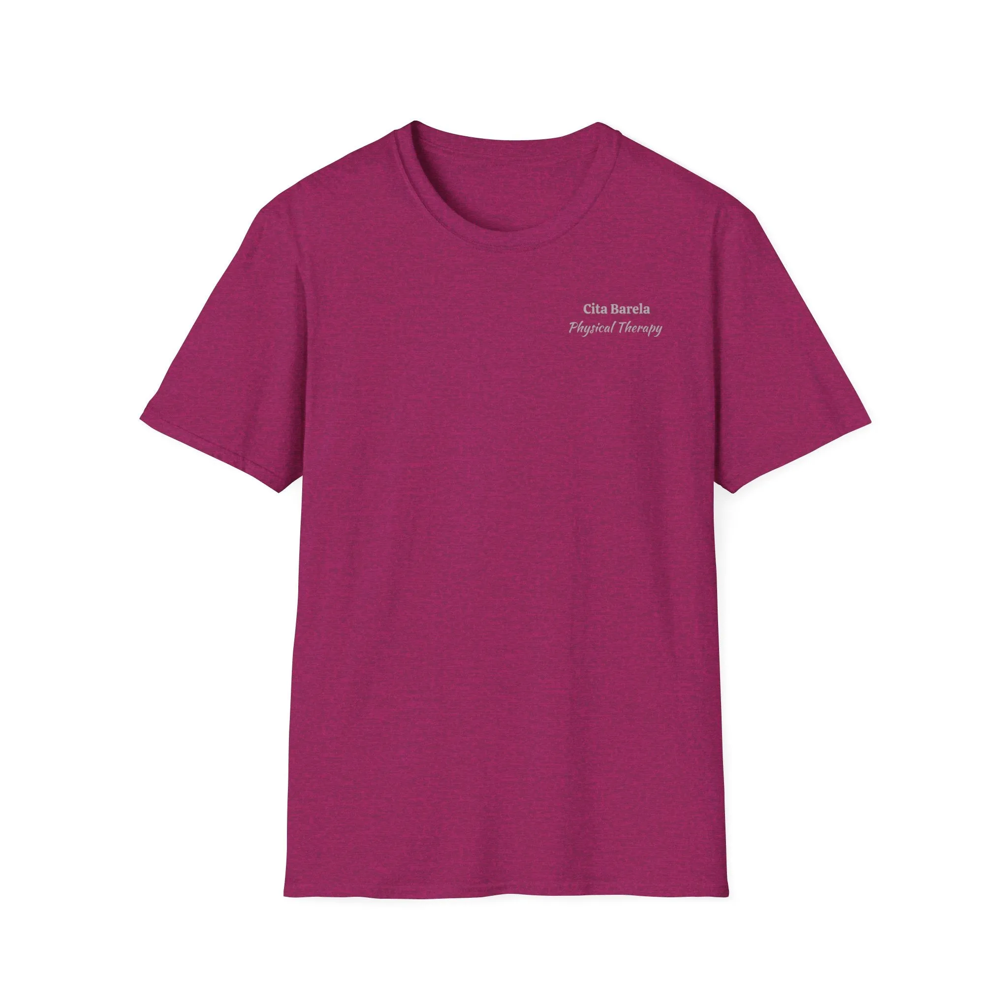 "Personalized" ClearSky Rehabilitation Hospital [Cita- Physical Therapy] [Front/Back Logo] | Unisex Softstyle T-Shirt