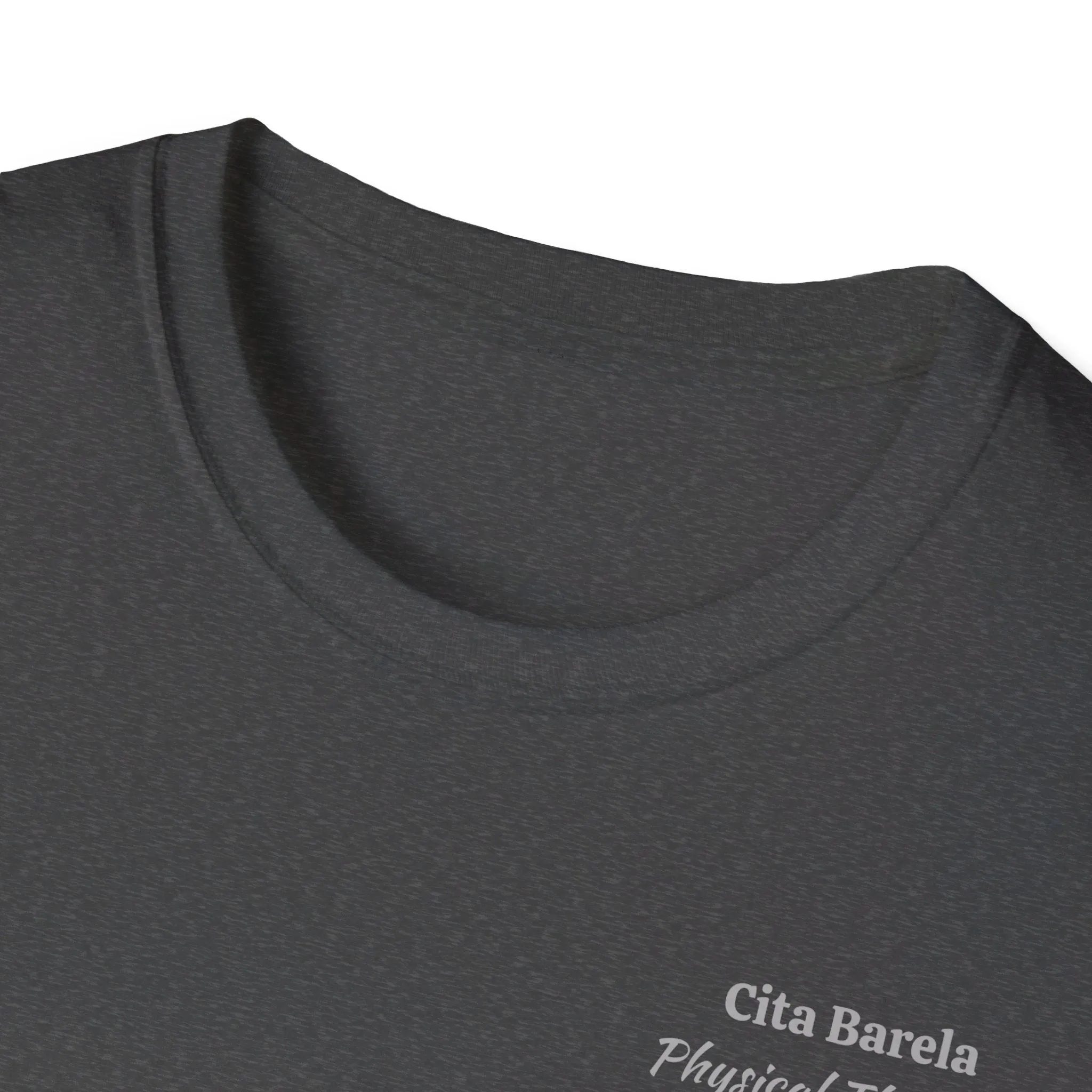 "Personalized" ClearSky Rehabilitation Hospital [Cita- Physical Therapy] [Front/Back Logo] | Unisex Softstyle T-Shirt
