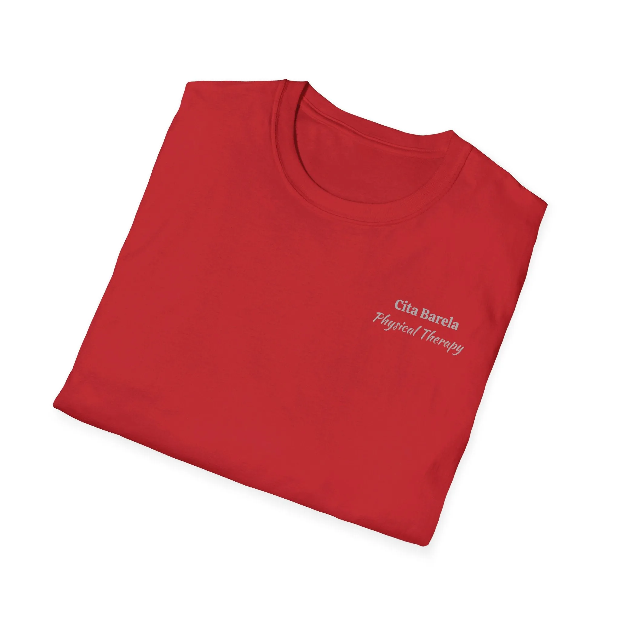 "Personalized" ClearSky Rehabilitation Hospital [Cita- Physical Therapy] [Front/Back Logo] | Unisex Softstyle T-Shirt