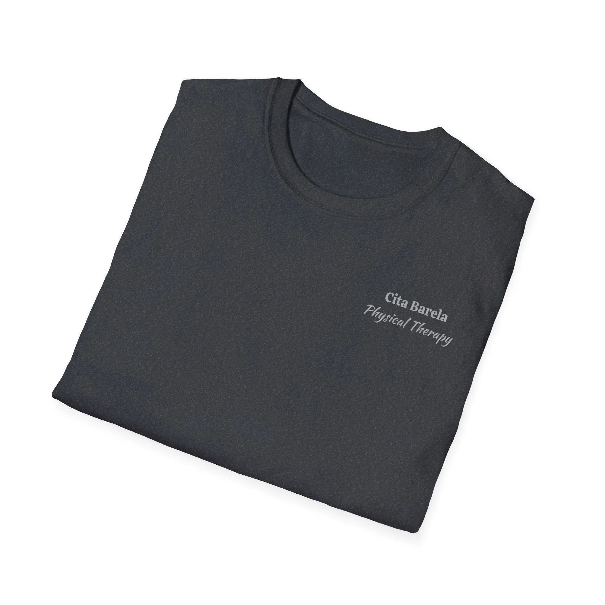 "Personalized" ClearSky Rehabilitation Hospital [Cita- Physical Therapy] [Front/Back Logo] | Unisex Softstyle T-Shirt