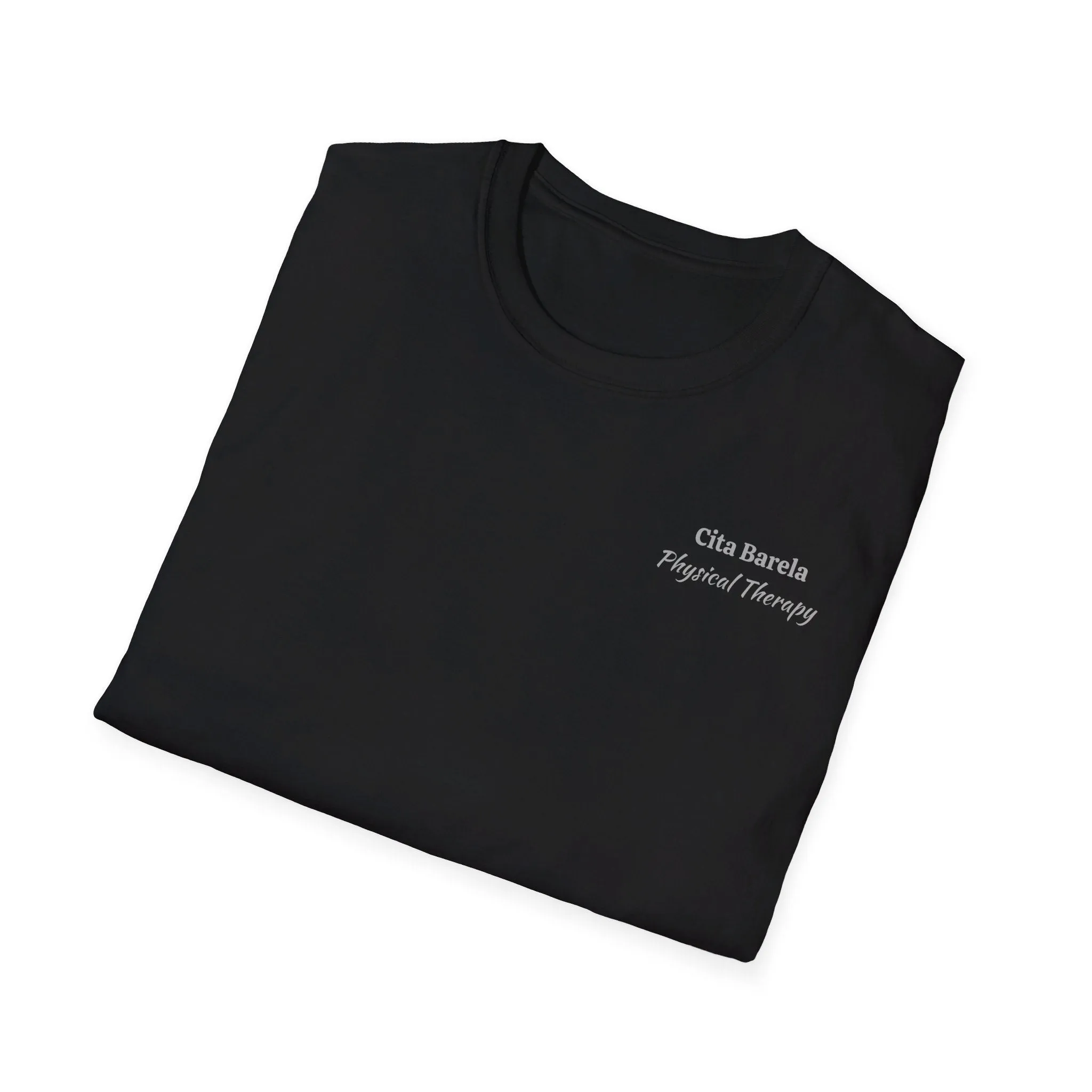 "Personalized" ClearSky Rehabilitation Hospital [Cita- Physical Therapy] [Front/Back Logo] | Unisex Softstyle T-Shirt