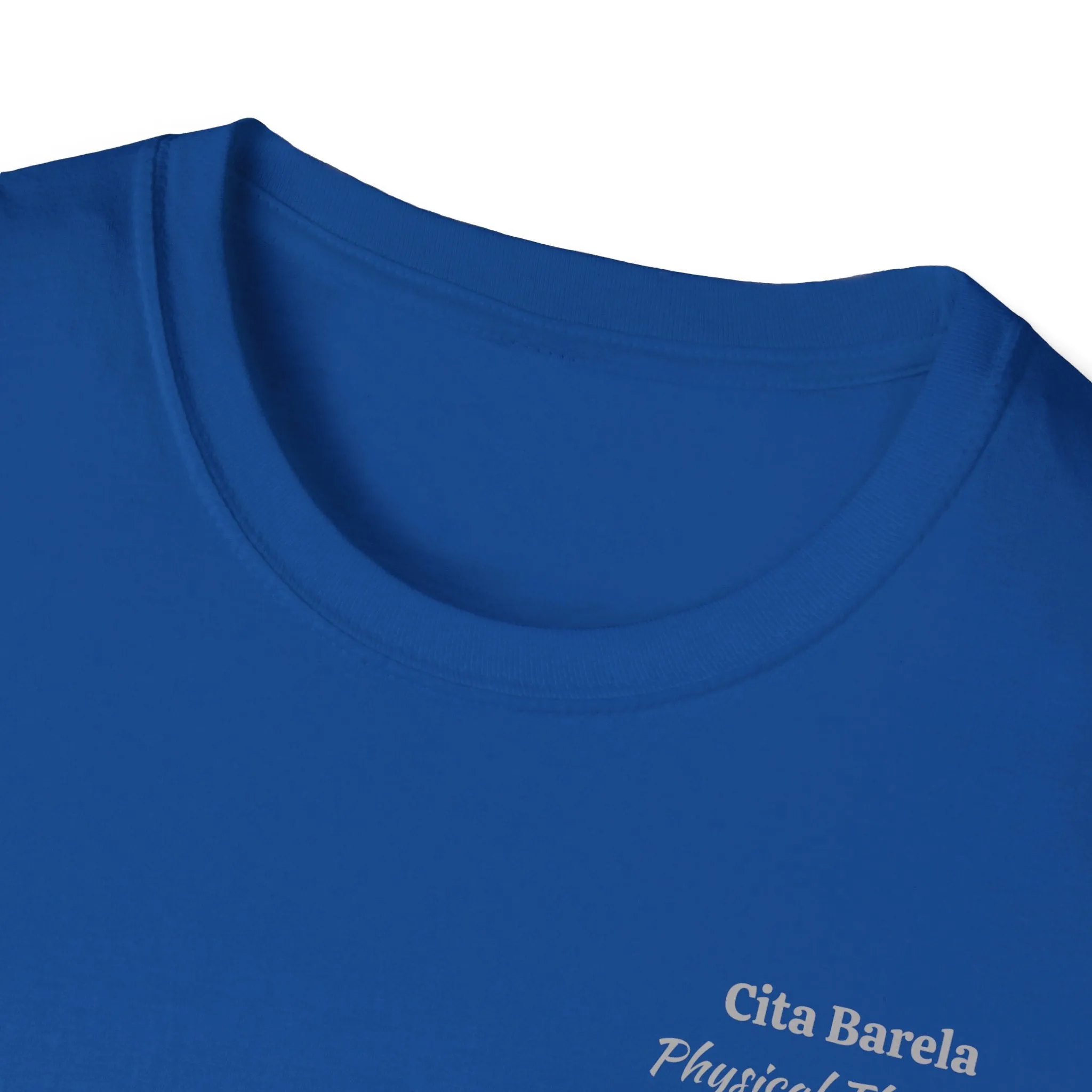 "Personalized" ClearSky Rehabilitation Hospital [Cita- Physical Therapy] [Front/Back Logo] | Unisex Softstyle T-Shirt