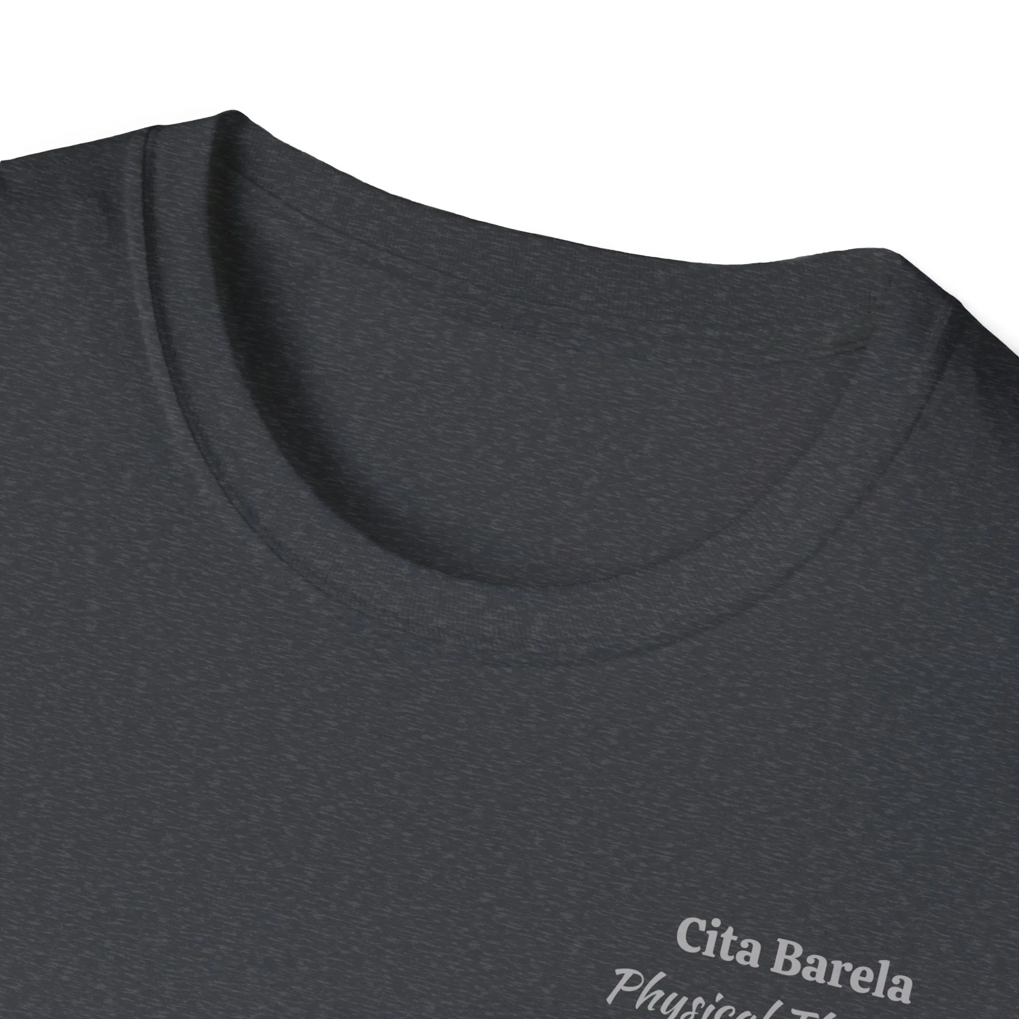 "Personalized" ClearSky Rehabilitation Hospital [Cita- Physical Therapy] [Front/Back Logo] | Unisex Softstyle T-Shirt