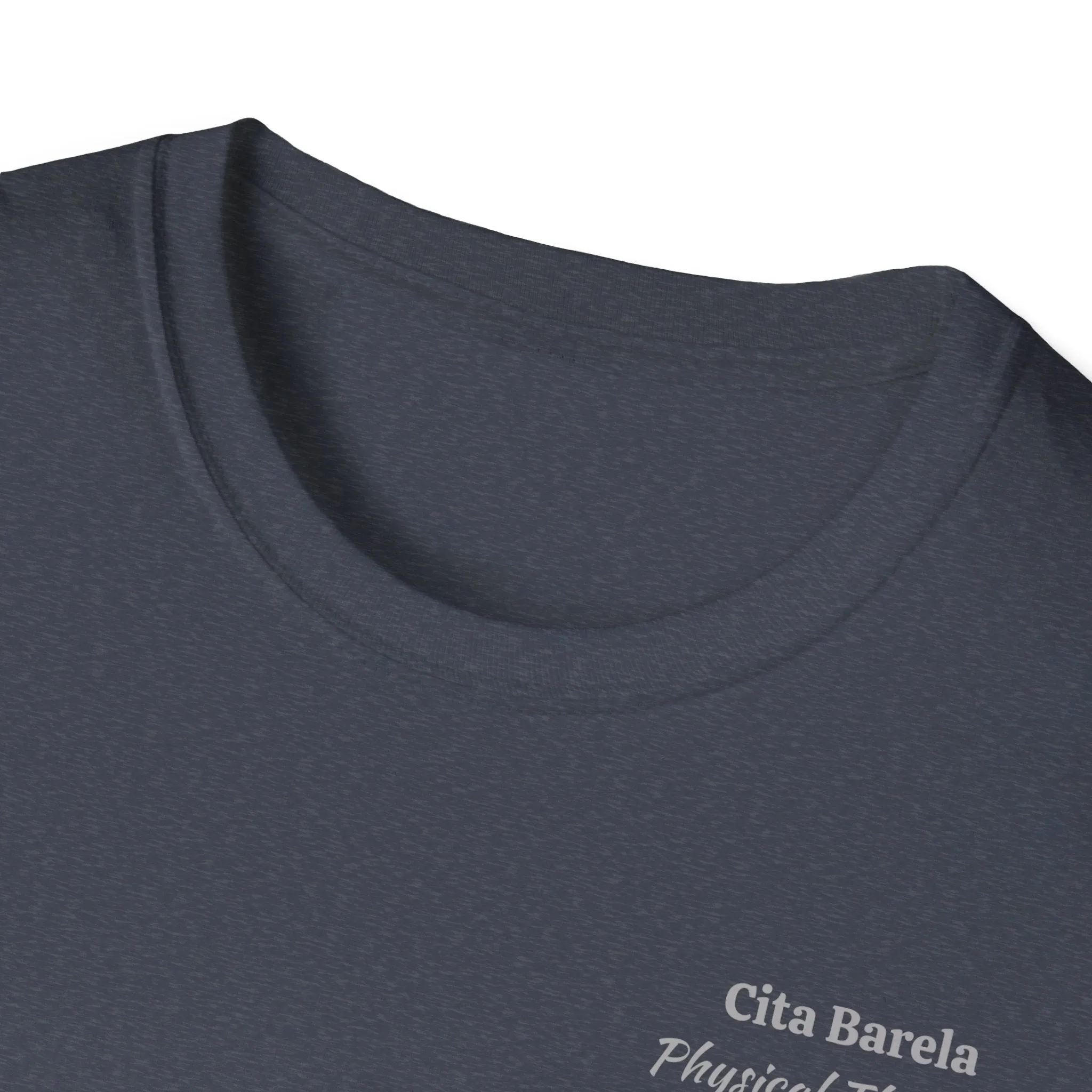 "Personalized" ClearSky Rehabilitation Hospital [Cita- Physical Therapy] [Front/Back Logo] | Unisex Softstyle T-Shirt