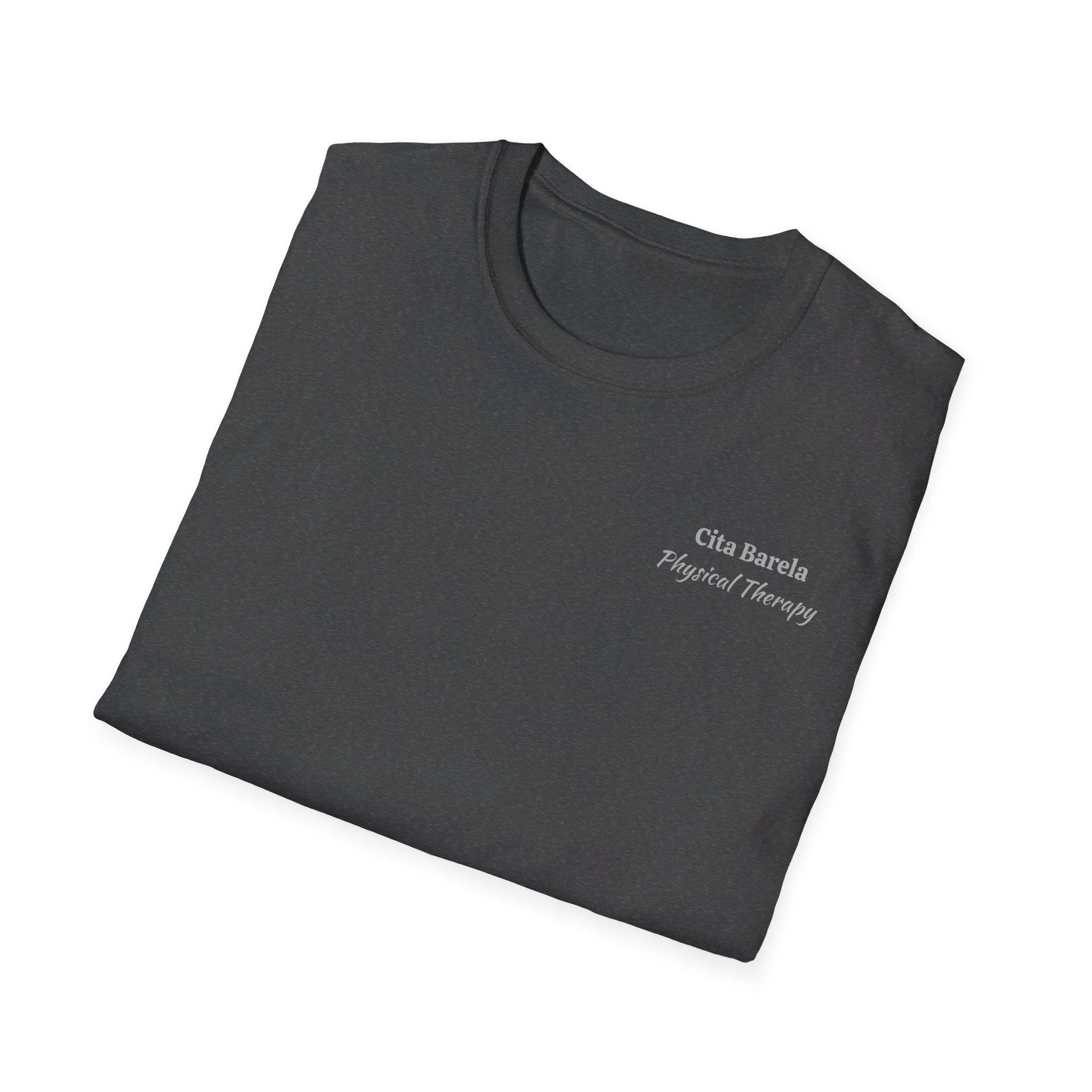 "Personalized" ClearSky Rehabilitation Hospital [Cita- Physical Therapy] [Front/Back Logo] | Unisex Softstyle T-Shirt