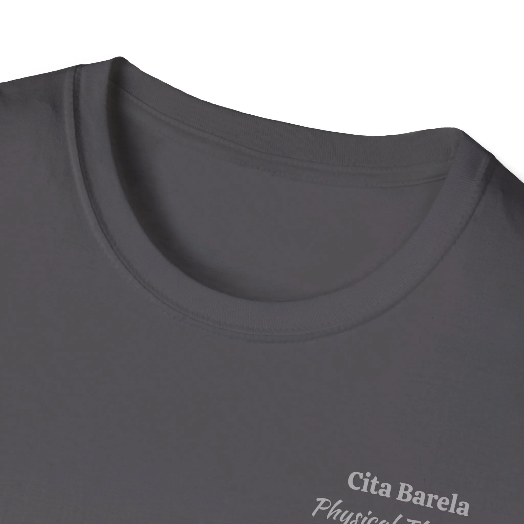 "Personalized" ClearSky Rehabilitation Hospital [Cita- Physical Therapy] [Front/Back Logo] | Unisex Softstyle T-Shirt
