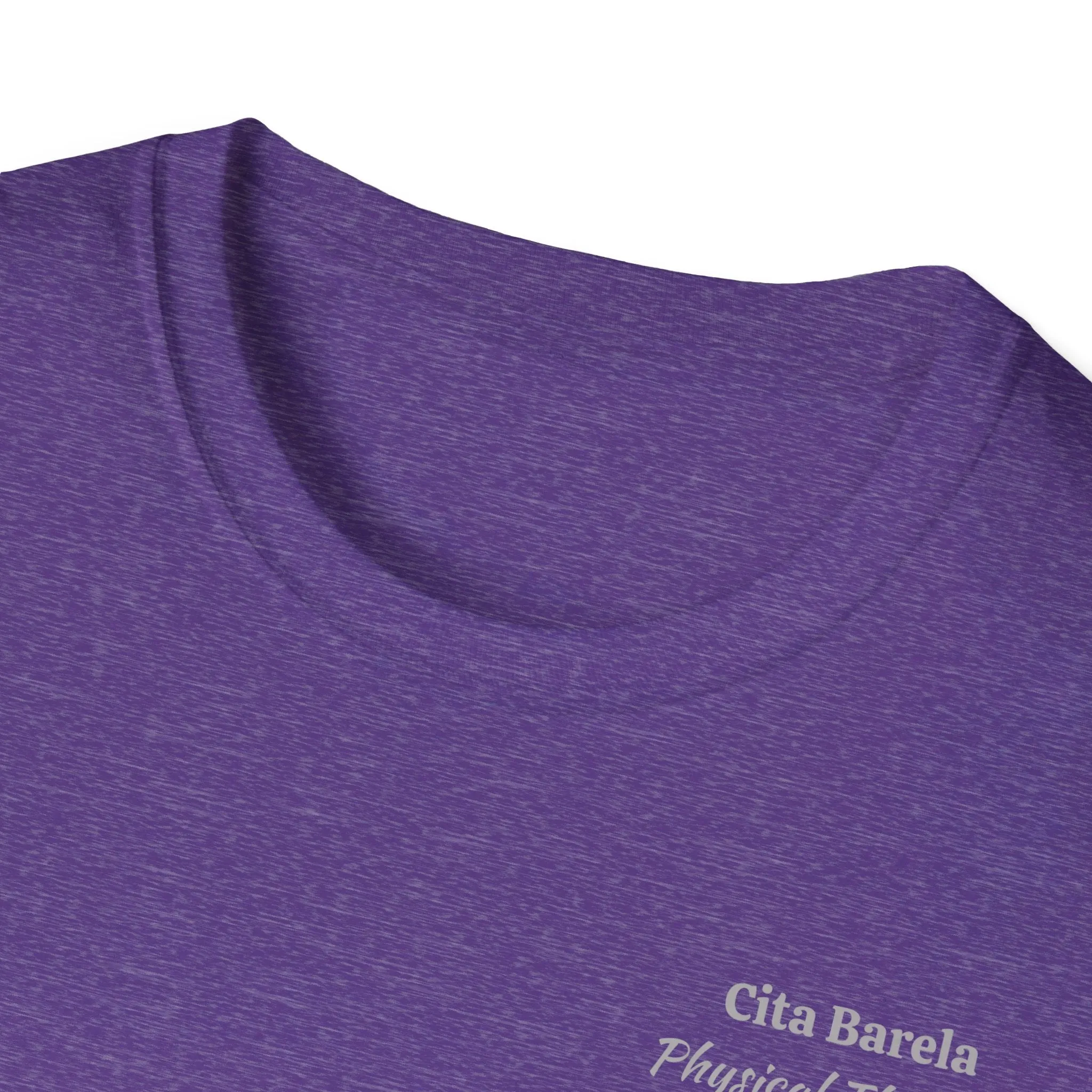 "Personalized" ClearSky Rehabilitation Hospital [Cita- Physical Therapy] [Front/Back Logo] | Unisex Softstyle T-Shirt