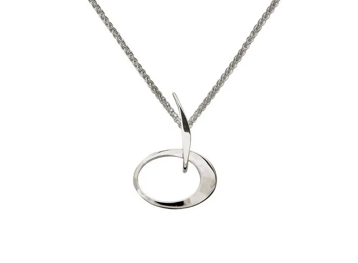 "Petite Elliptical" Necklace