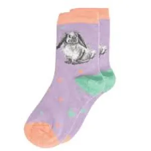 "Rosie Rabbit" Children Socks Size 9-12