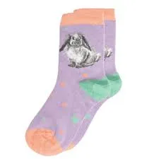 "Rosie Rabbit" Children Socks Size 9-12