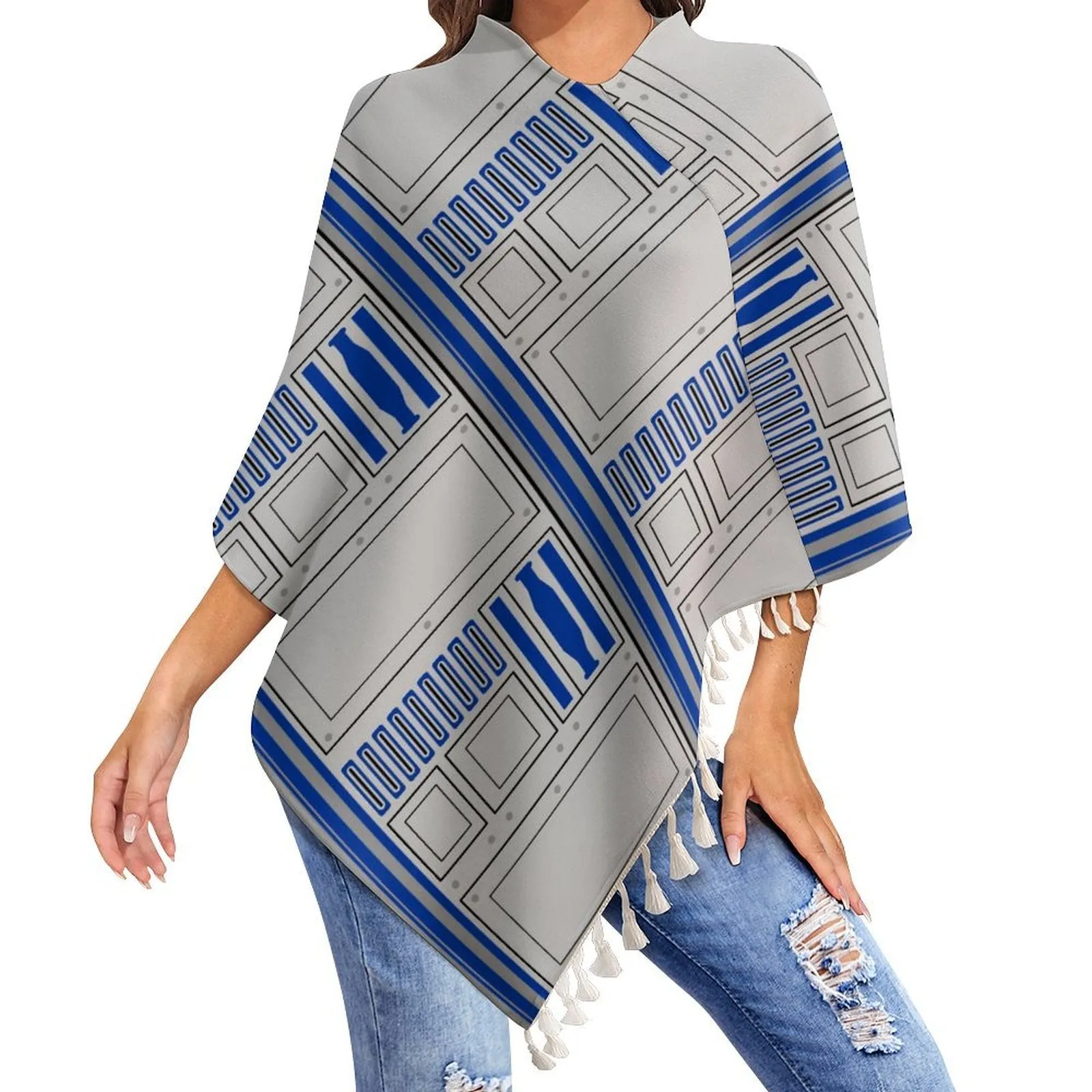 R2-D2 Tassel Cape