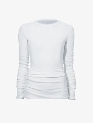 R2434016 Roger gauzy jersey top