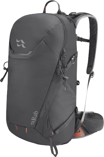 Rab Women&#x27;s Aeon 25 L Daypack Anthracite | Buy Rab Women&#x27;s Aeon 25 L Daypack Anthracite here | Outnorth