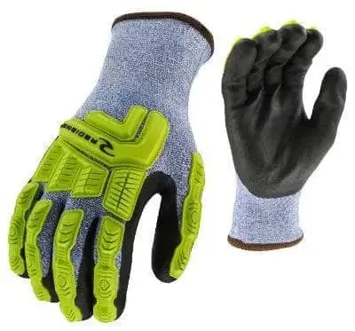 RADIANS - Cut Protection Level A4 Coated Cold Weather Glove