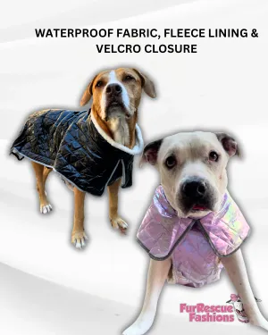 Radiant Paws Weatherproof Jacket Cape