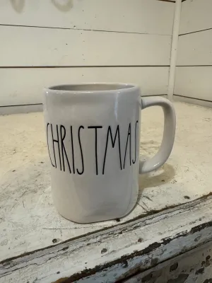 Rae Dunn Christmas Mug