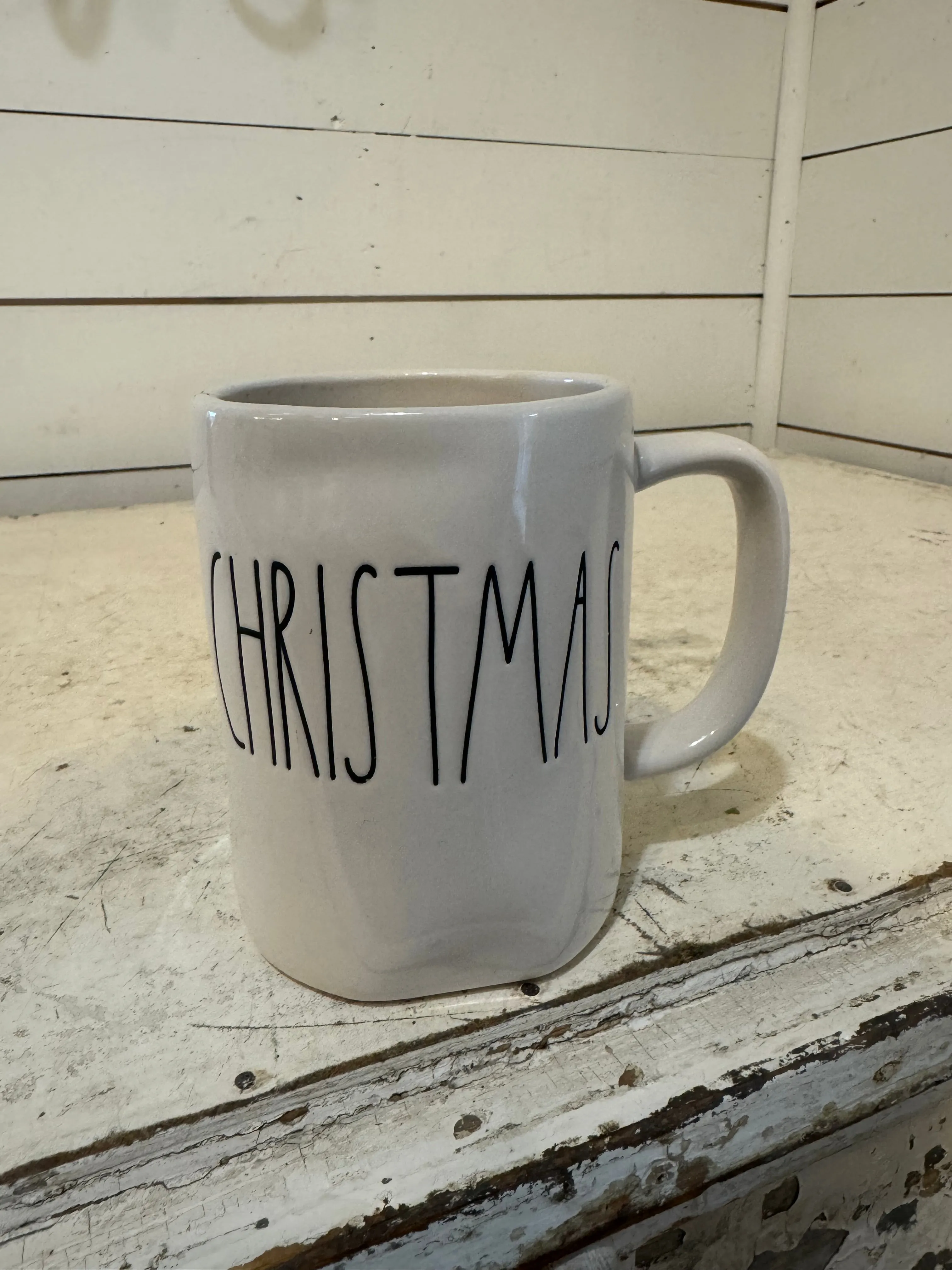 Rae Dunn Christmas Mug