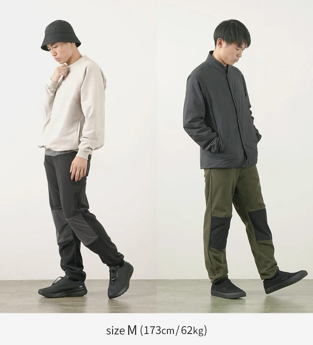 RAG / Fleece Scheme Pants