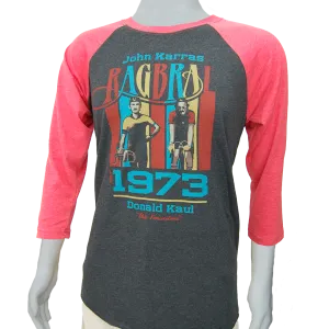 RAGBRAI Founders Baseball Tee