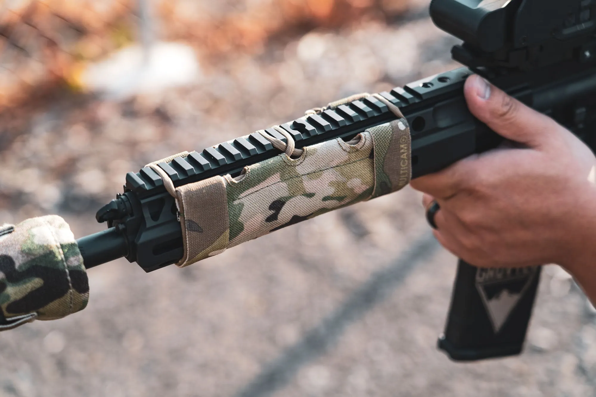 Rail Wrap 6" - Coyote Brown - GTAC356