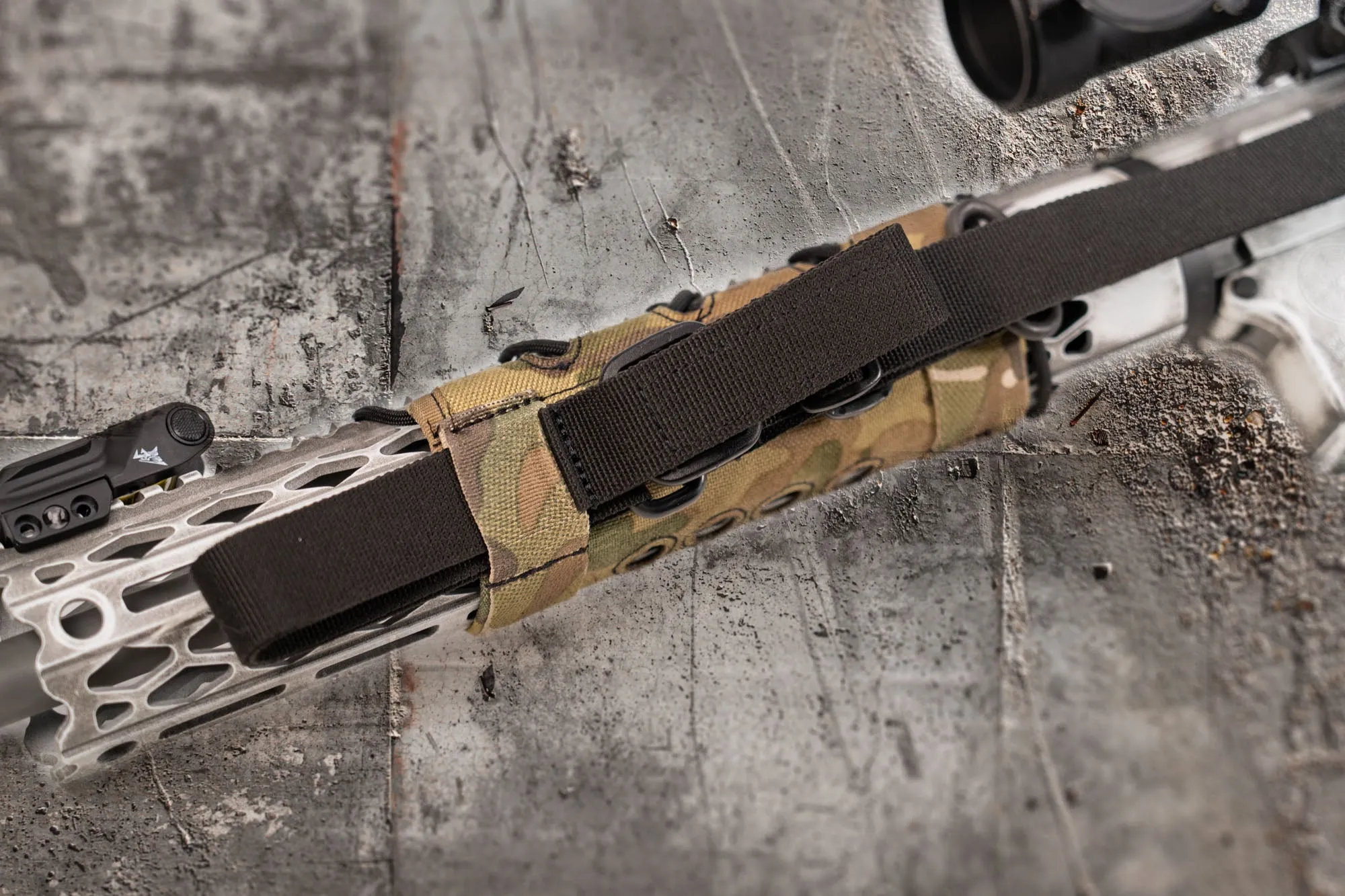 Rail Wrap 6" - Coyote Brown - GTAC356