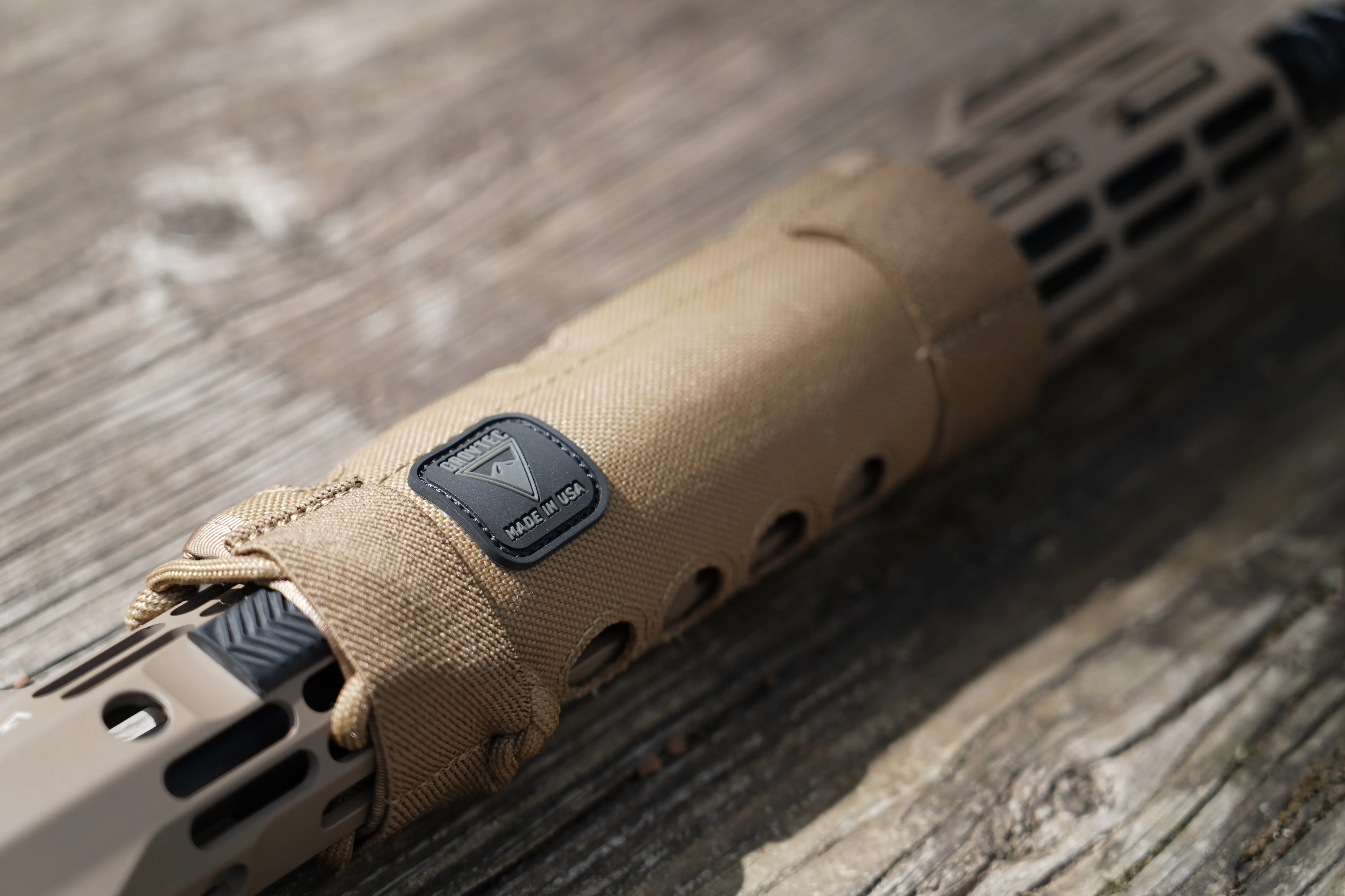Rail Wrap 6" - Coyote Brown - GTAC356