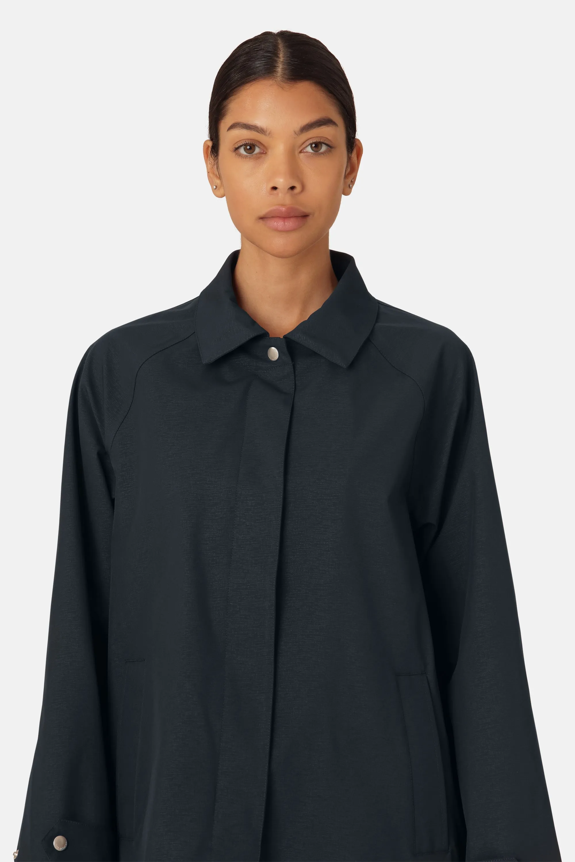 Rain jacket - Dark Indigo