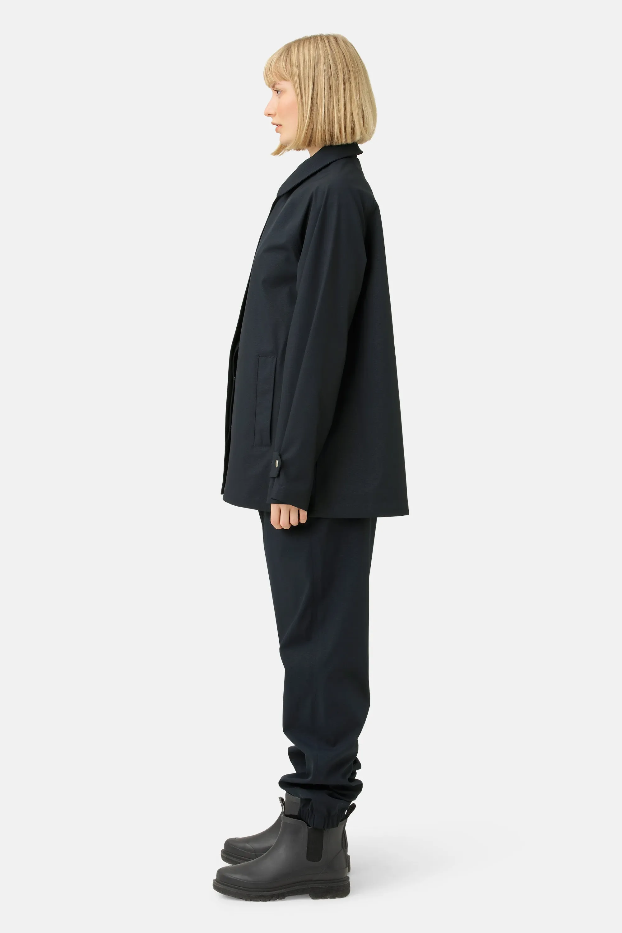 Rain jacket - Dark Indigo