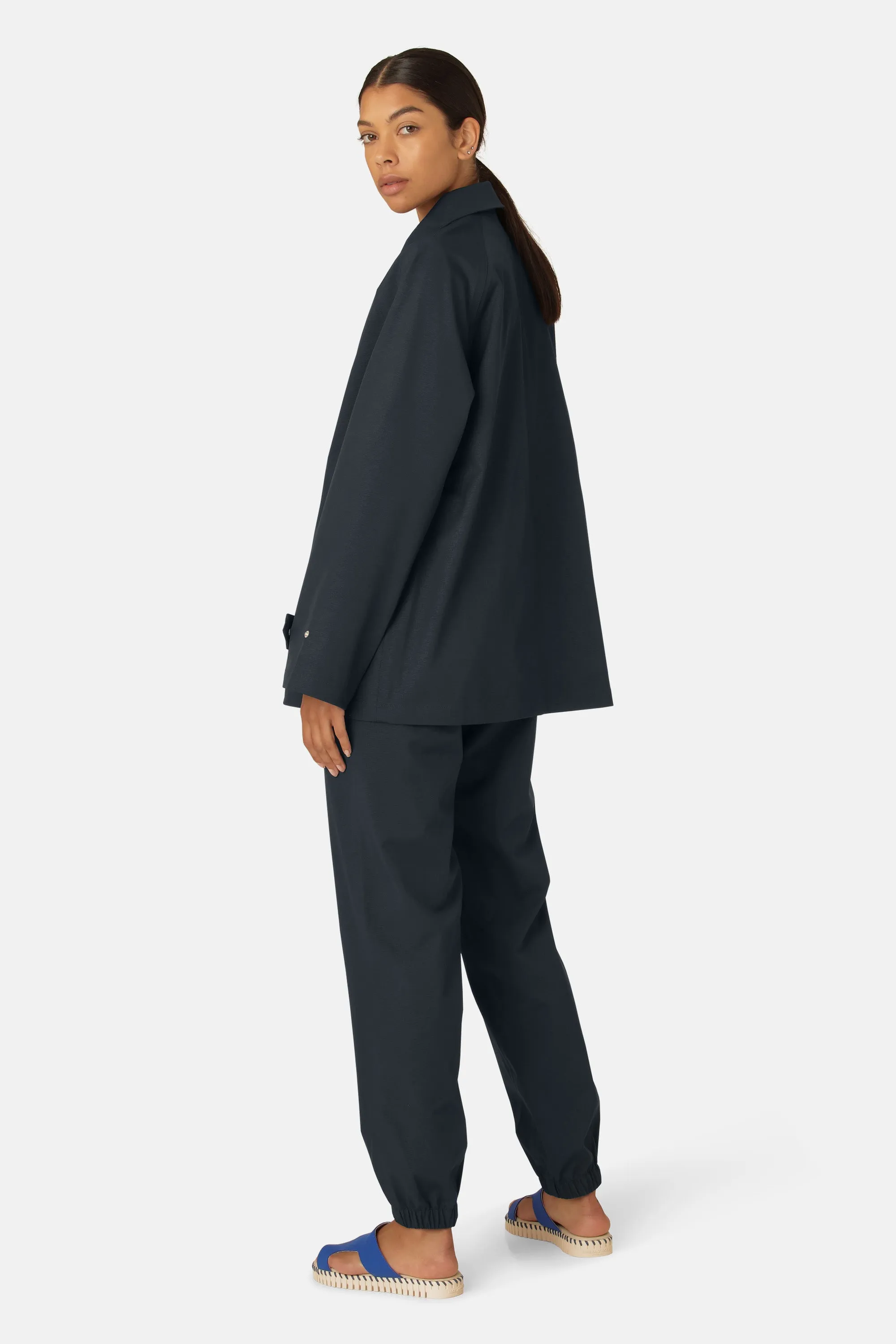 Rain jacket - Dark Indigo