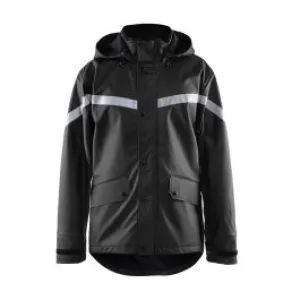Rain&#x20;Jacket&#x20;Level&#x20;2&#x20;4305&#x20;Zwart&#x20;-&#x20;Bl&#xE5;kl&#xE4;der