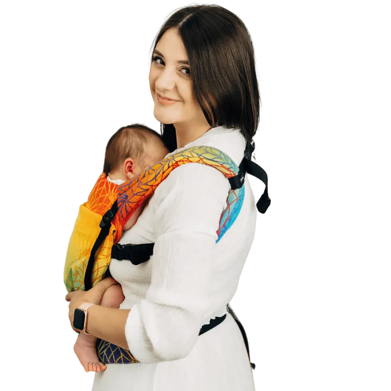 Rainbow Lotus LennyLight Carrier by LennyLamb