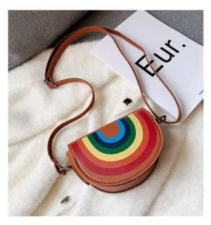 Rainbow Mini Shoulder Bag