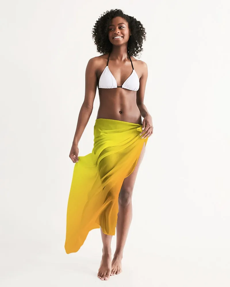 rainbow  Swim Cover Up