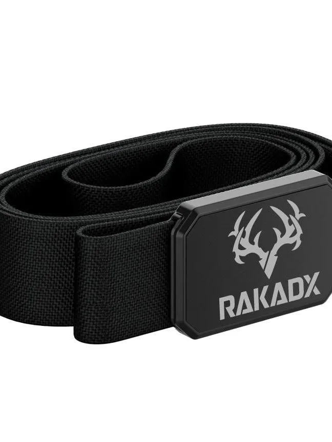 Rak Buck Large Logo Groove Life ™ Stretch Belt