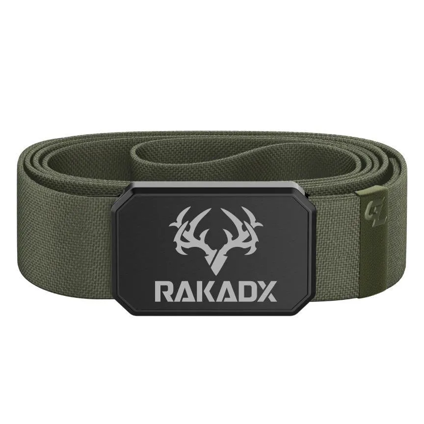 Rak Buck Large Logo Groove Life ™ Stretch Belt