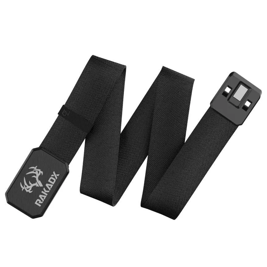 Rak Buck Large Logo Groove Life ™ Stretch Belt