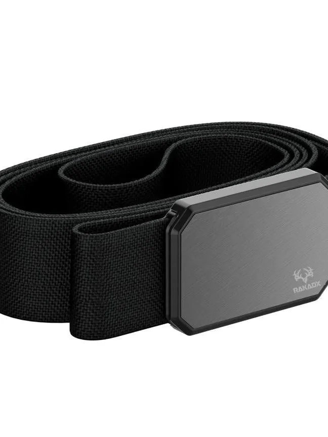 Rak Buck Small Logo Groove Life ™ Stretch Belt