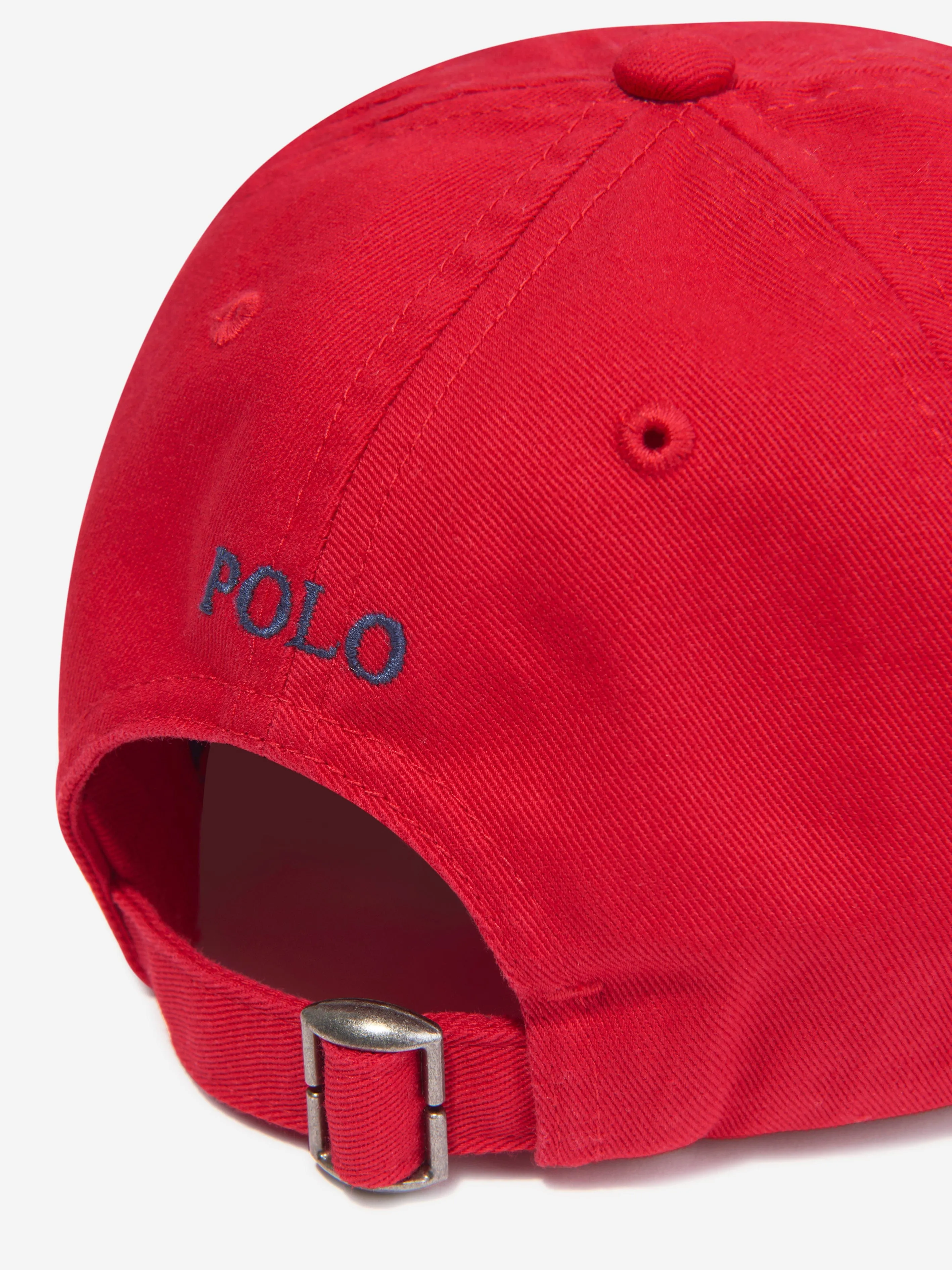 Ralph Lauren Kids Classic Logo Cap in Red