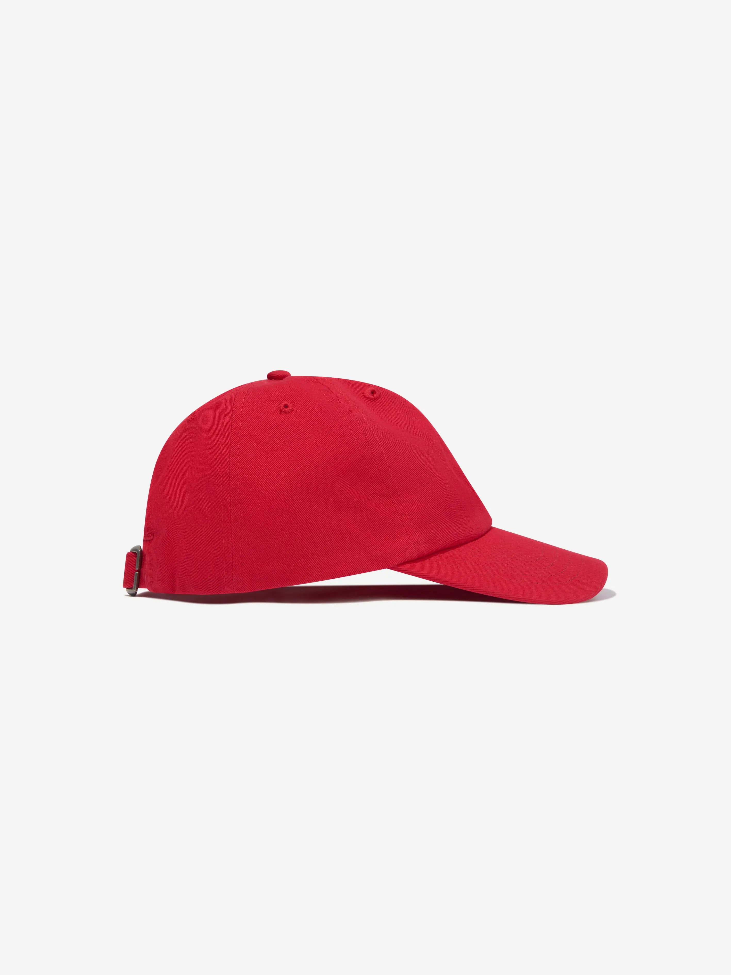 Ralph Lauren Kids Classic Logo Cap in Red