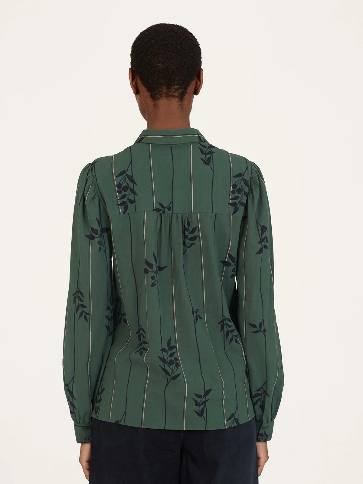 Ramona Organic Cotton Printed Shirt