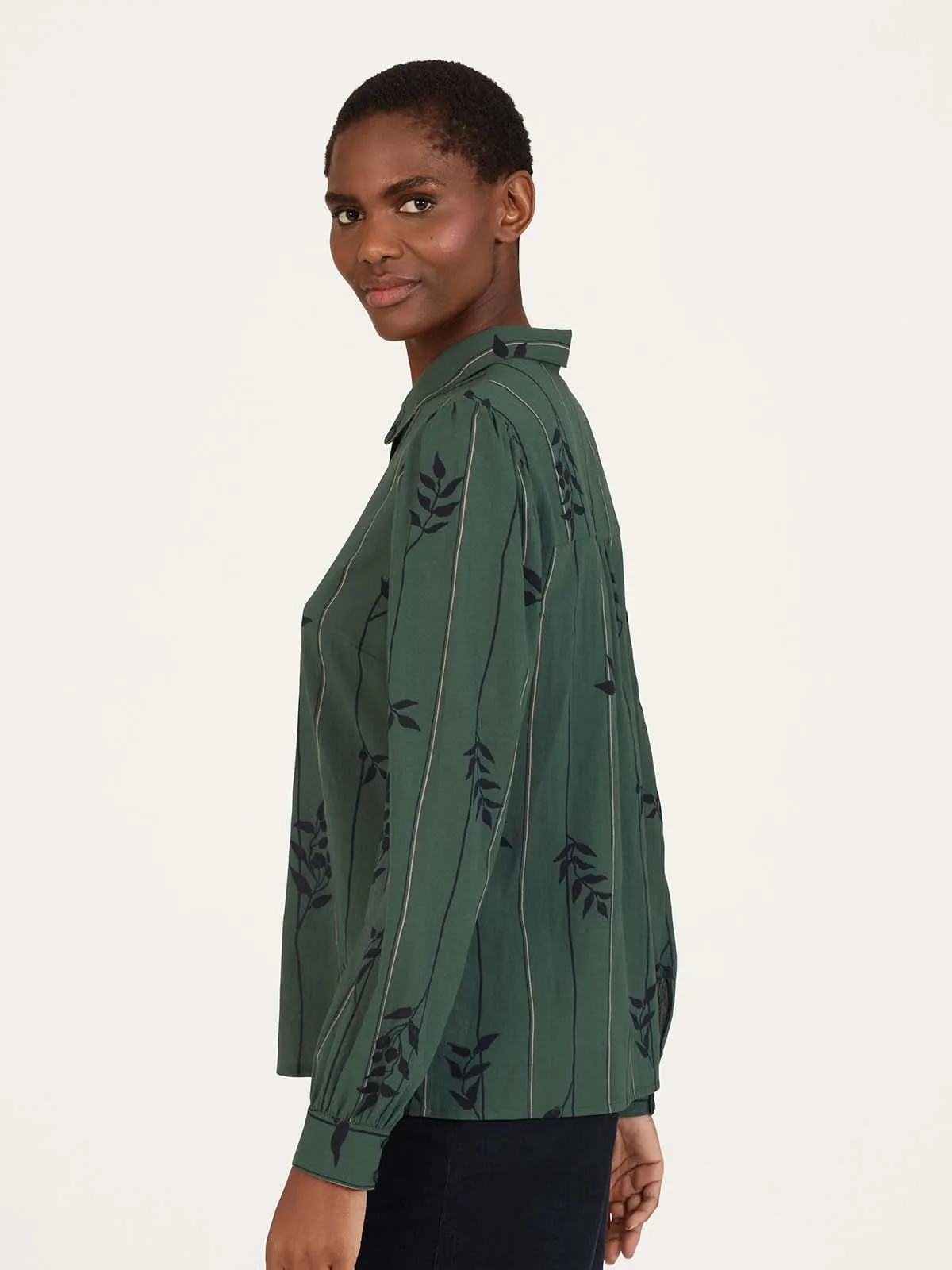 Ramona Organic Cotton Printed Shirt