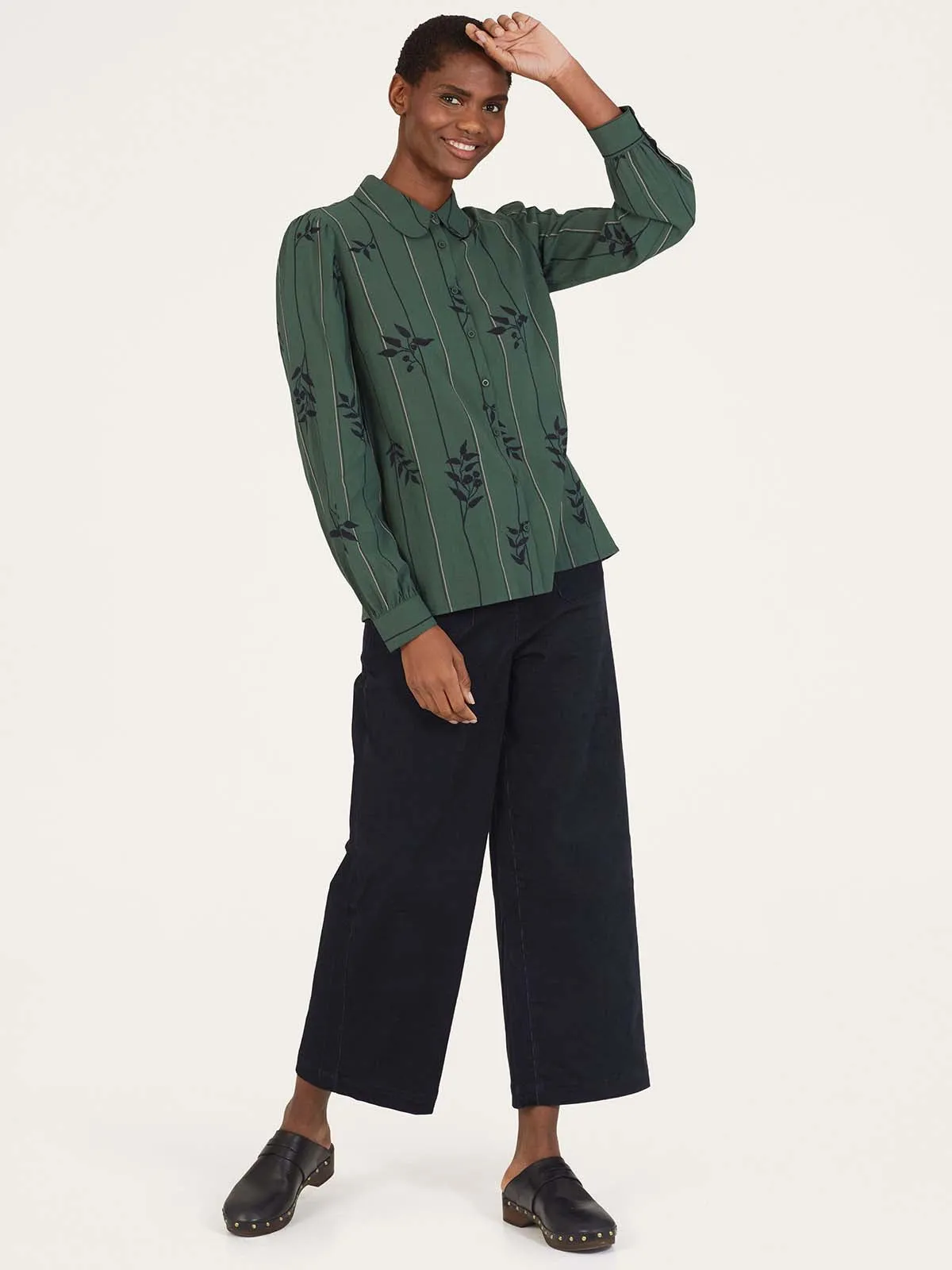 Ramona Organic Cotton Printed Shirt