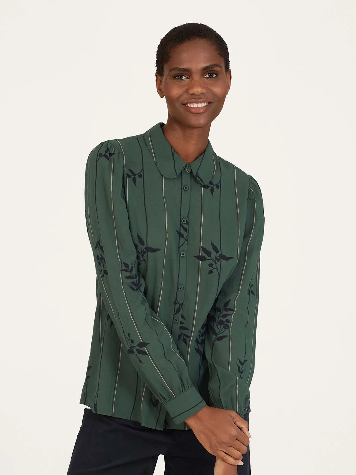 Ramona Organic Cotton Printed Shirt