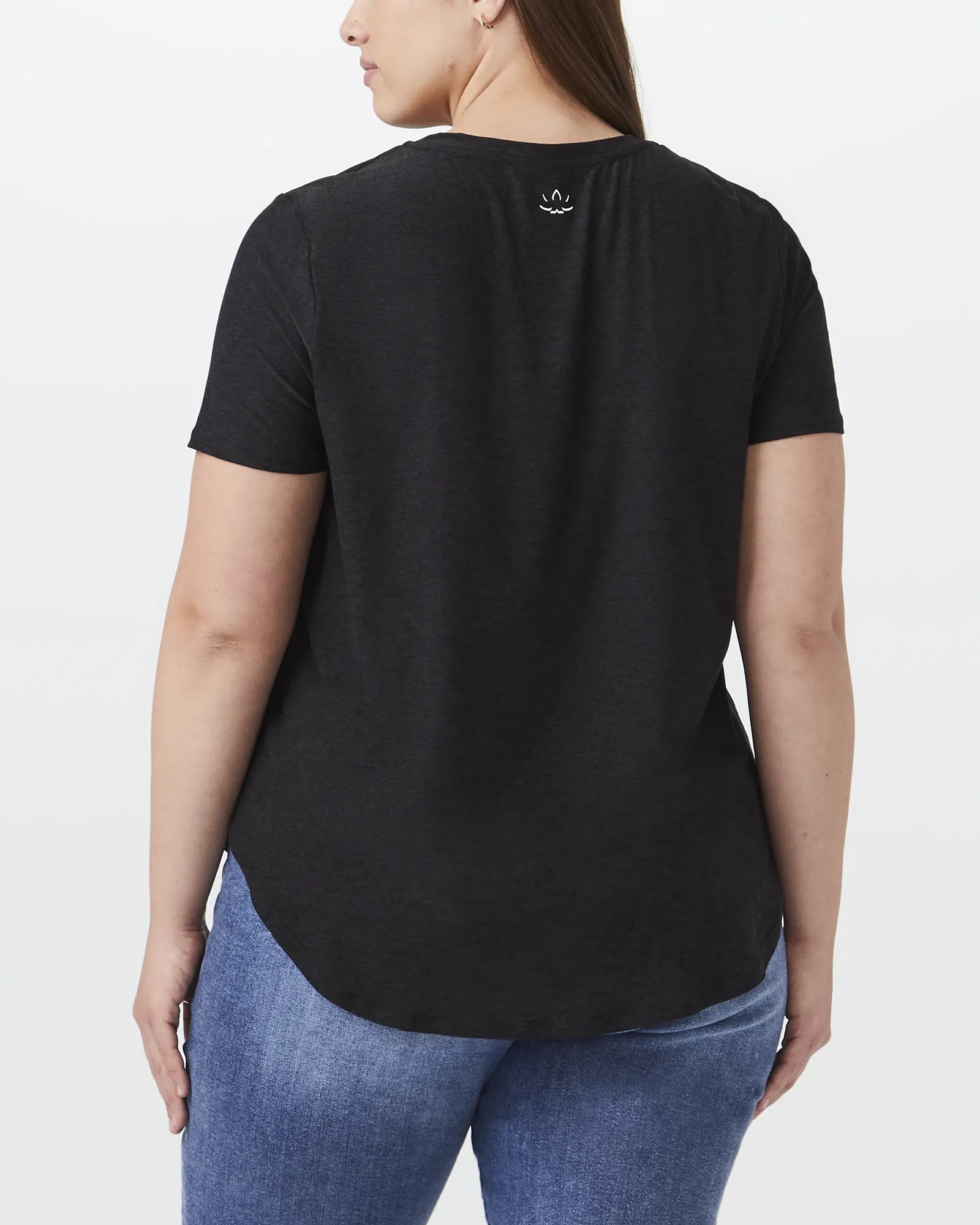 Ramona Short-Sleeve Tee | Black