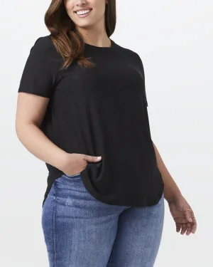 Ramona Short-Sleeve Tee | Black