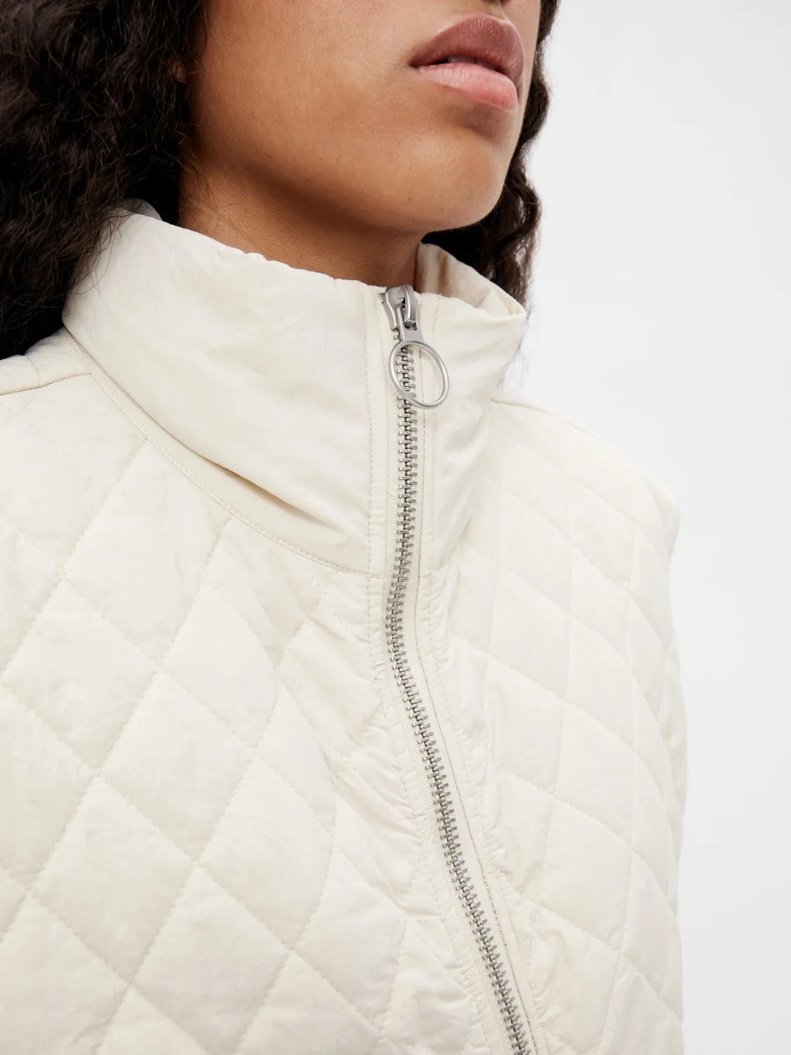 Randi Lightweight Gilet (Cream)